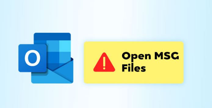 Explore multiple MSG files in Windows 10