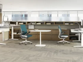 Creating a Modern and Functional Workspace Discover Office Furniture Options in Dubai