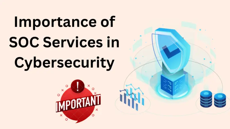 The Importance of SOC Services in Cybersecurity