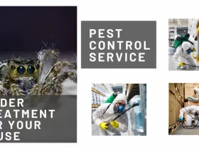 spider treatment for house