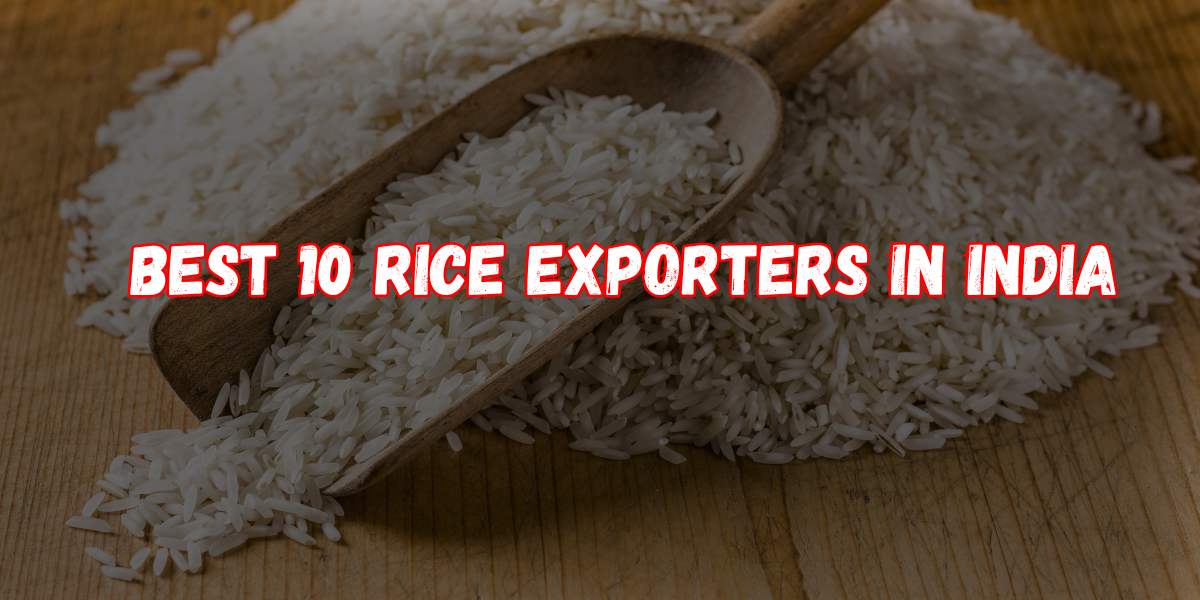 Best 10 Rice Exporters In India
