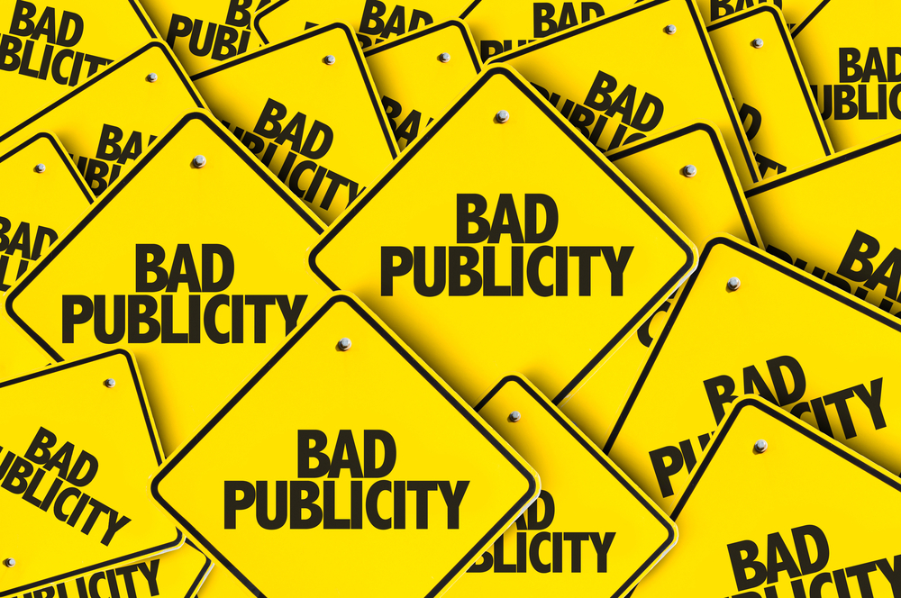 Negative Publicity