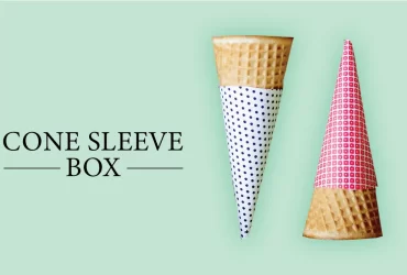 Designing Delight Custom Cone Sleeves for Sweet Success