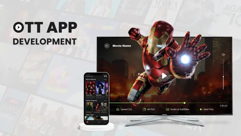 ott app development