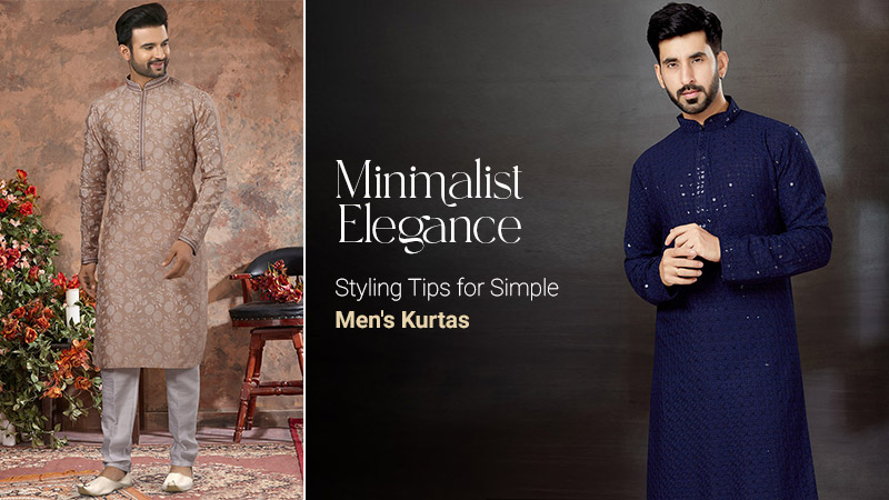 Kurta for Men online at Panash India