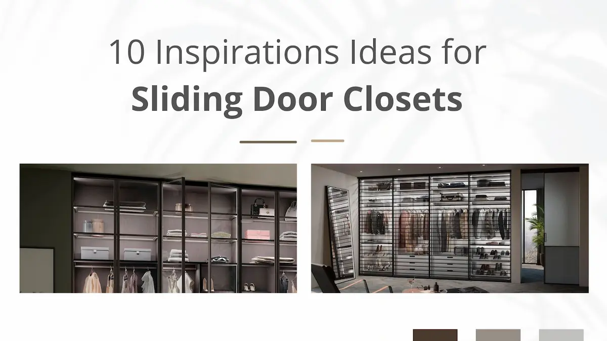 10 Inspirations Ideas for Sliding Door Closets