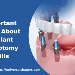 Important Facts About Implant Osteotomy Drills