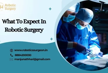 What To Expect In Robotic Surgery