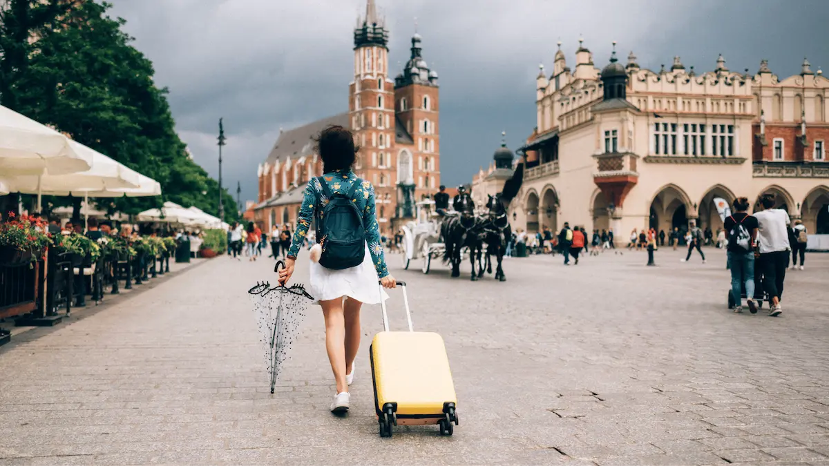 solo female travel blog