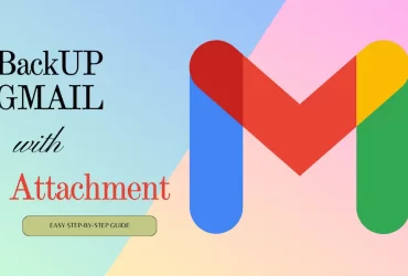 Backup Gmail Emails