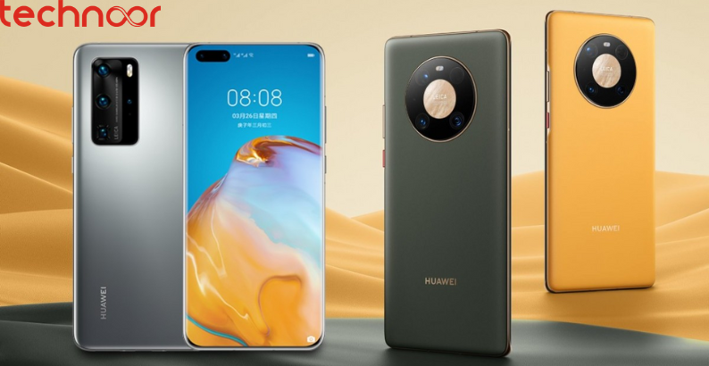 Huawei P Series and Mate Series