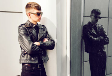 vintage leather jackets