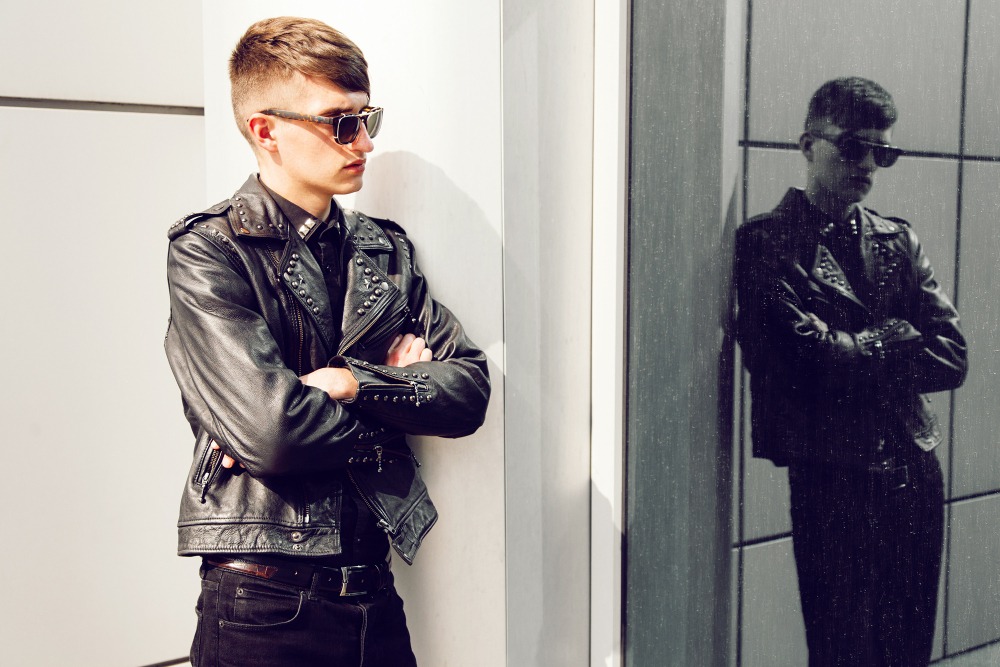 vintage leather jackets