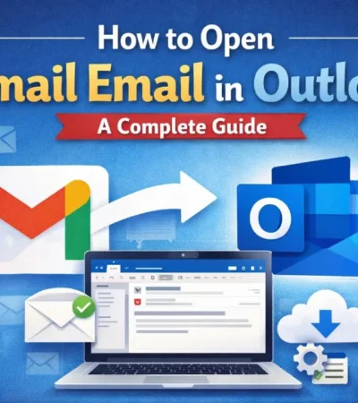 How to Open Gmail Email in Outlook
