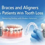 Braces and Aligners for Patients With Tooth Loss Modern