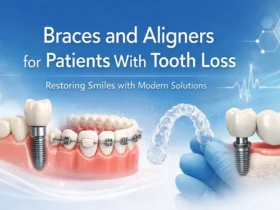 Braces and Aligners for Patients With Tooth Loss Modern