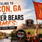 Traveling to Macon, GA for Mercer Bears Games: A Fan's Travel Guide